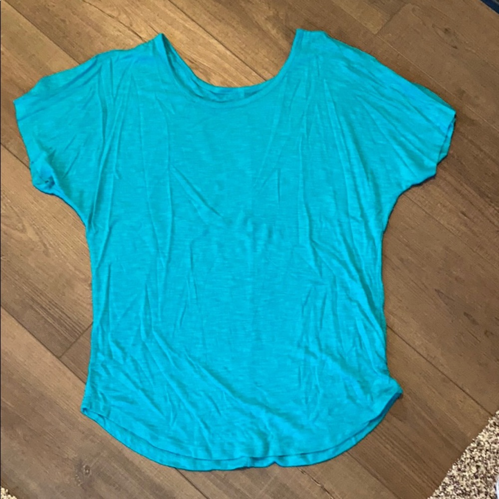 Cold Shoulder Tee